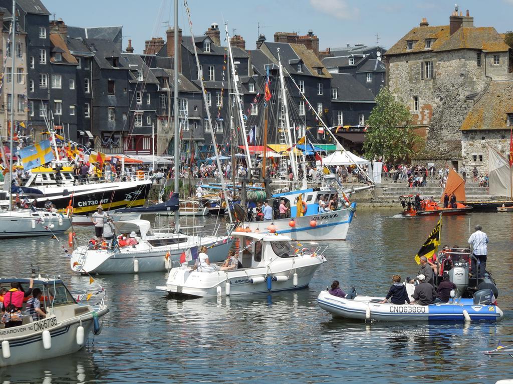Appartement Moderne Honfleur Rom bilde