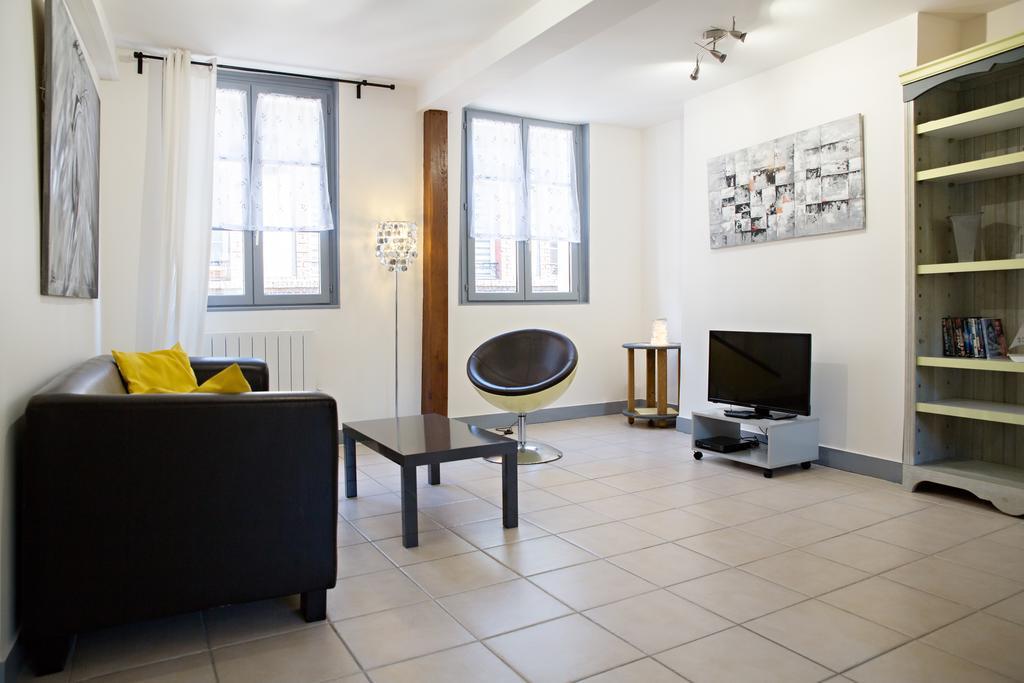 Appartement Moderne Honfleur Rom bilde