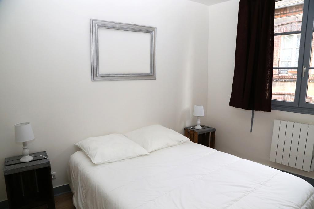 Appartement Moderne Honfleur Eksteriør bilde